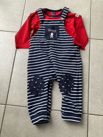 Ensemble terre de marins 18 mois