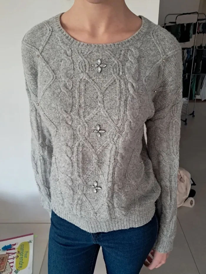 Pull femme taille S Camaïeu - photo numéro 2