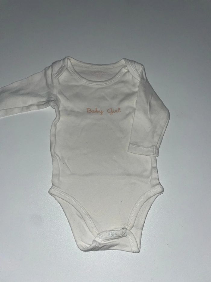 Lot de 4 bodys fille - photo numéro 2