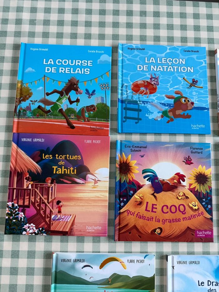 Lot de 8 livres Mc Donald’s - photo numéro 2