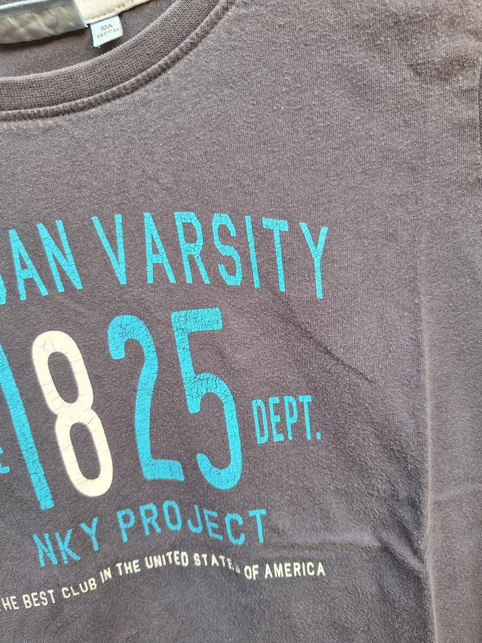 👕 T-shirt manches longues NKY 10 ans - photo numéro 3