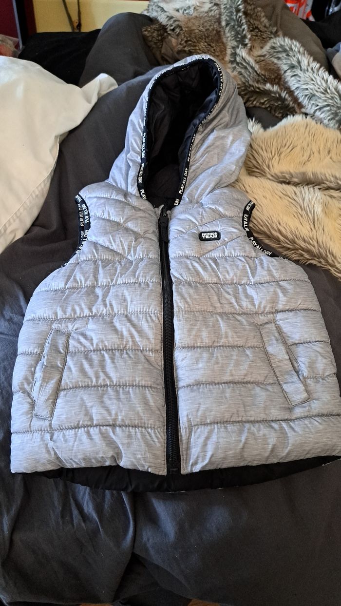 Doudoune sans manche