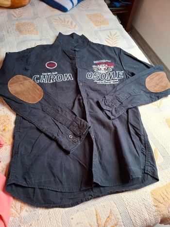 Magnifique vhemise homme manche longue