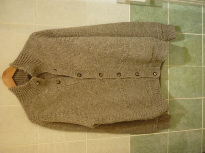cardigan grosse maille Roberto Verino
