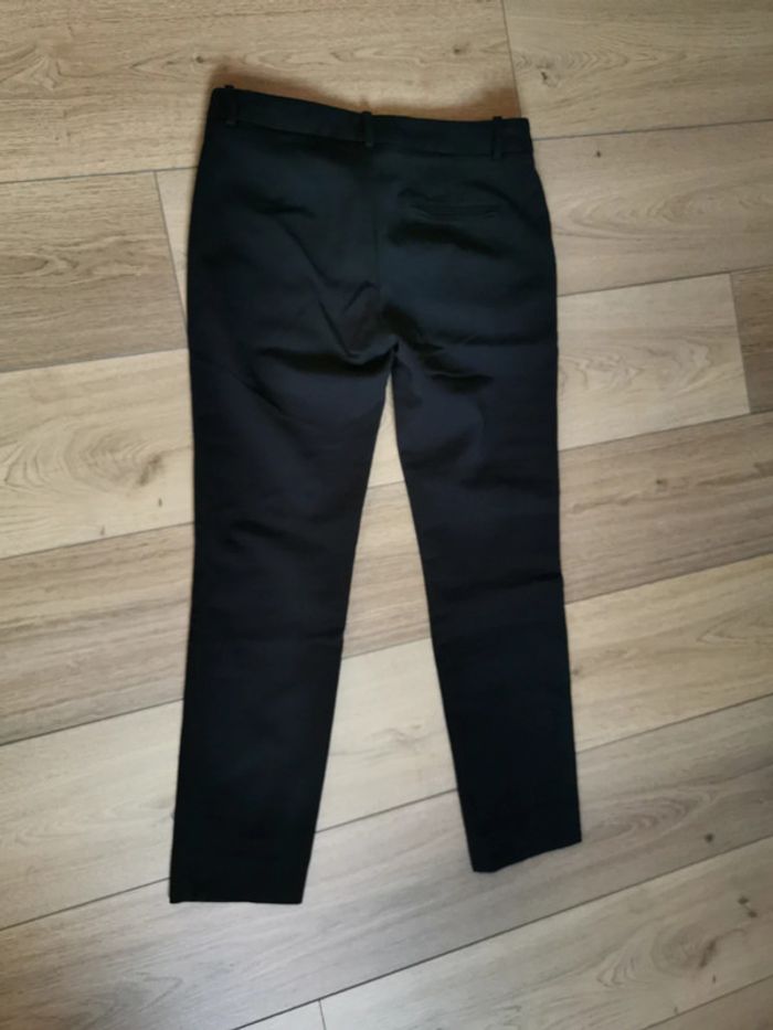 Pantalon noir zara - photo numéro 2