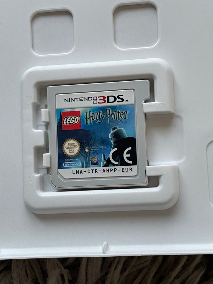 Jeu Nintendo 3DS Lego Harry Potter - photo numéro 2