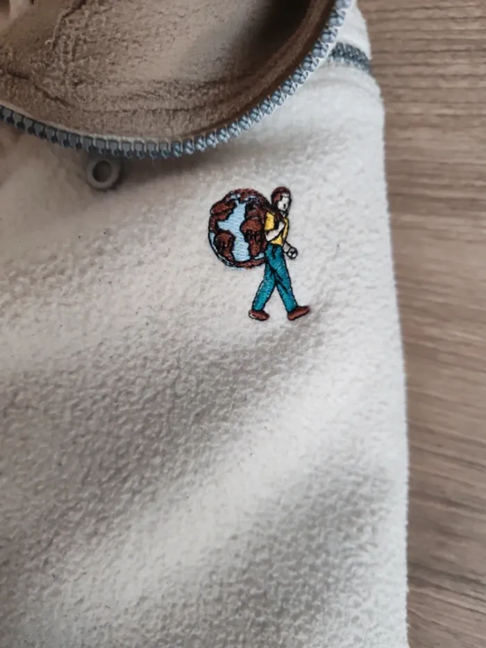 Polaire marque le routard taille xl - photo numéro 4