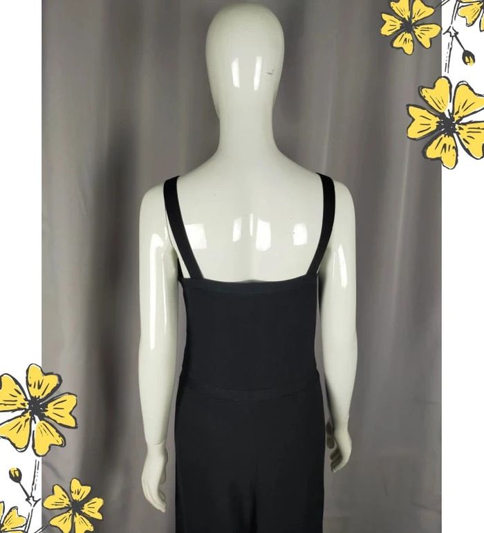 Robe salopette longue noire – Kookaï – Taille 2 - photo numéro 5