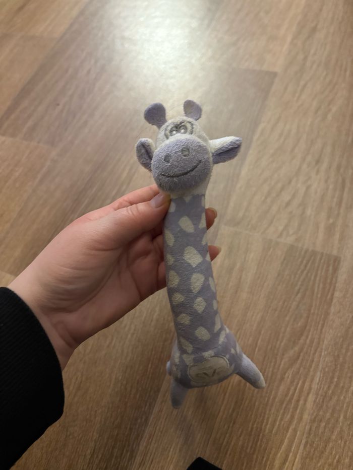 peluche girafe