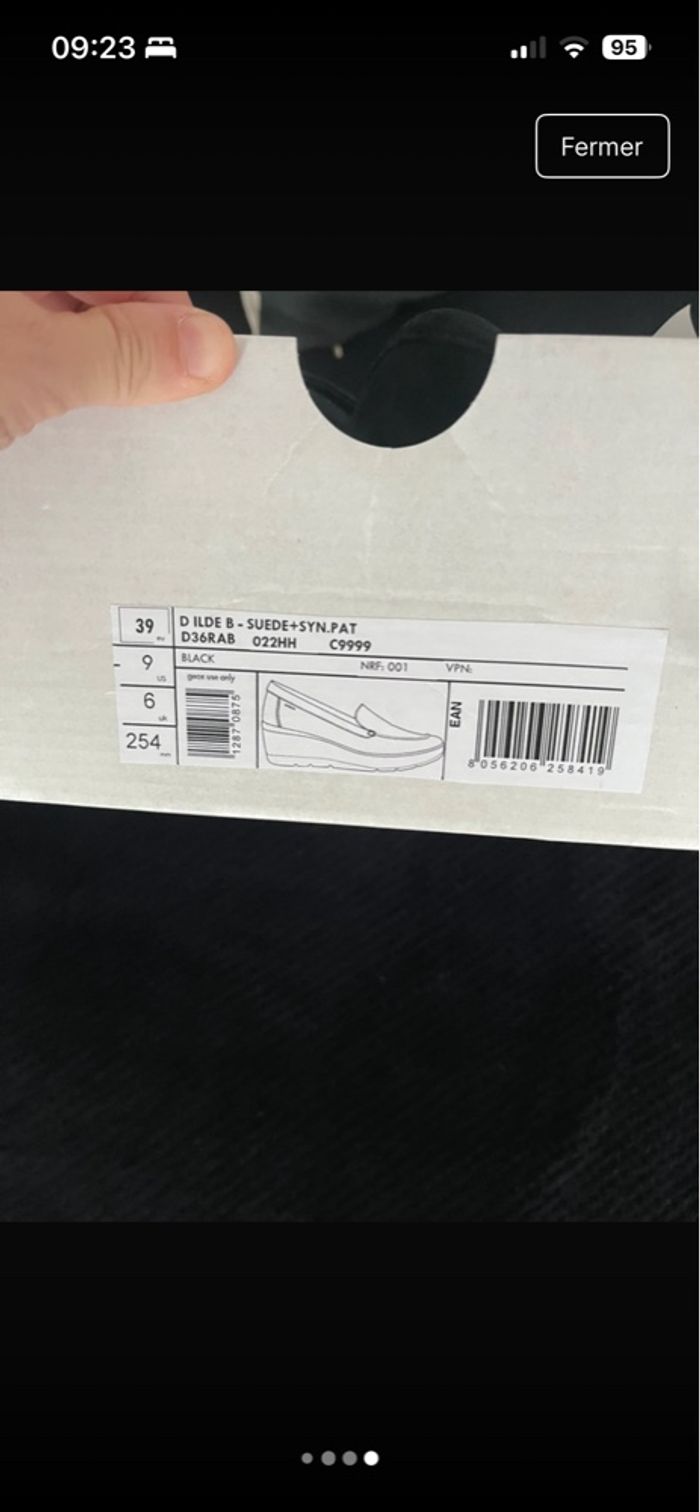 Mocassins à talon - photo numéro 2