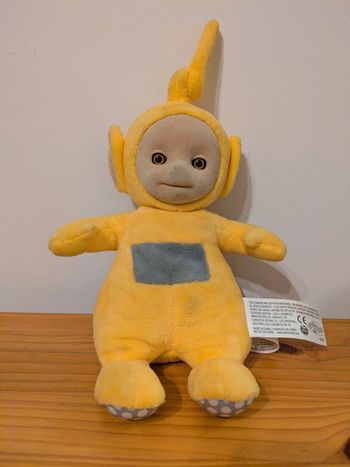 Peluche Teletubbies 30 cm jaune