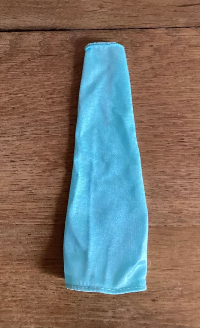 Robe fuseau barbie année 90