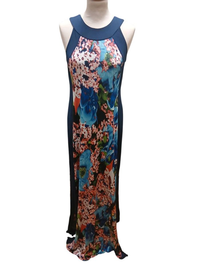 Robe d'été imprimé fleuries taille 42 - photo numéro 2