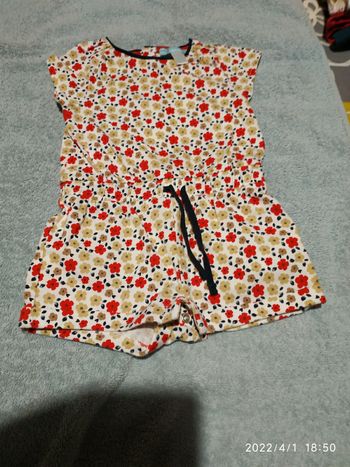 Combishort taille 6 mois