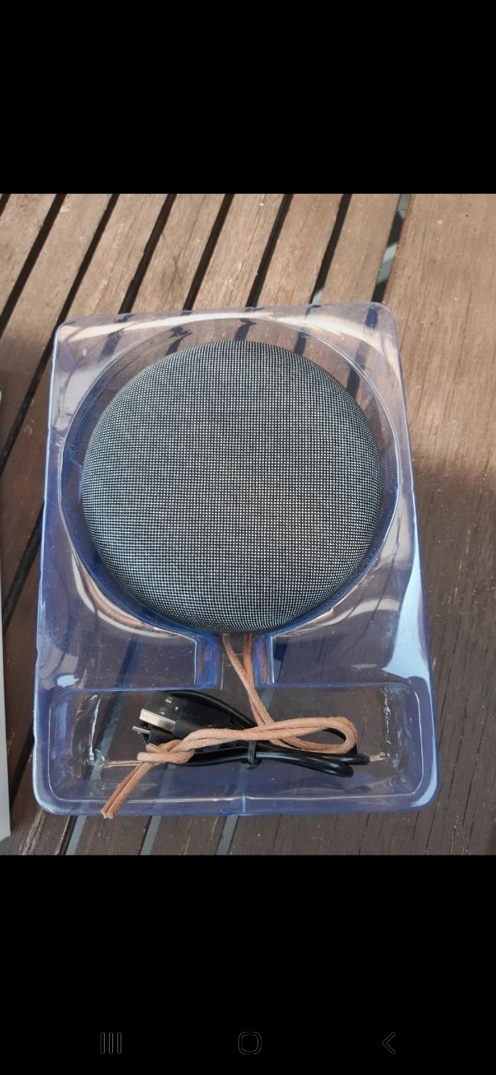 Enceinte Bluetooth - photo numéro 3