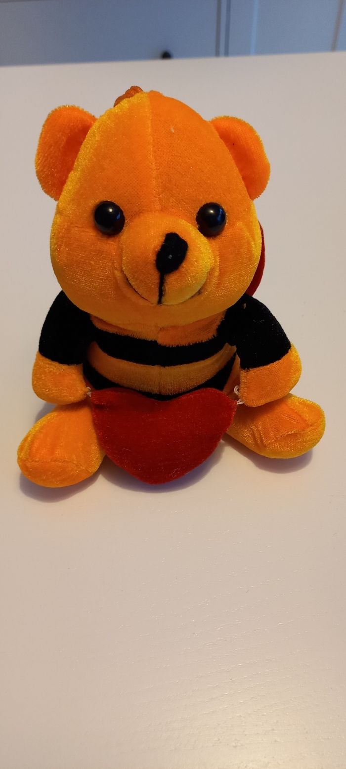 Peluche abeille