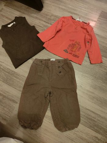 Ensemble 3 pièces 18 mois