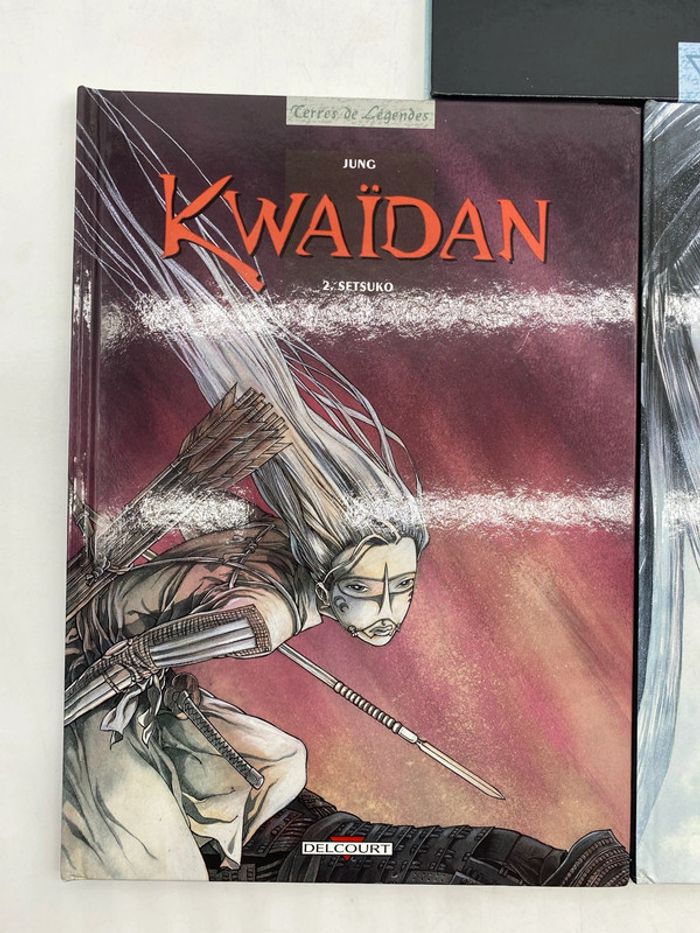 Kwaïdan tome 1 à 3 - photo numéro 4