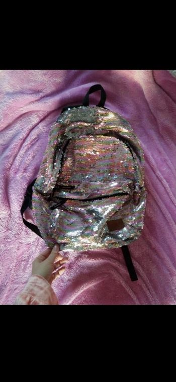 Sac à dos sequins