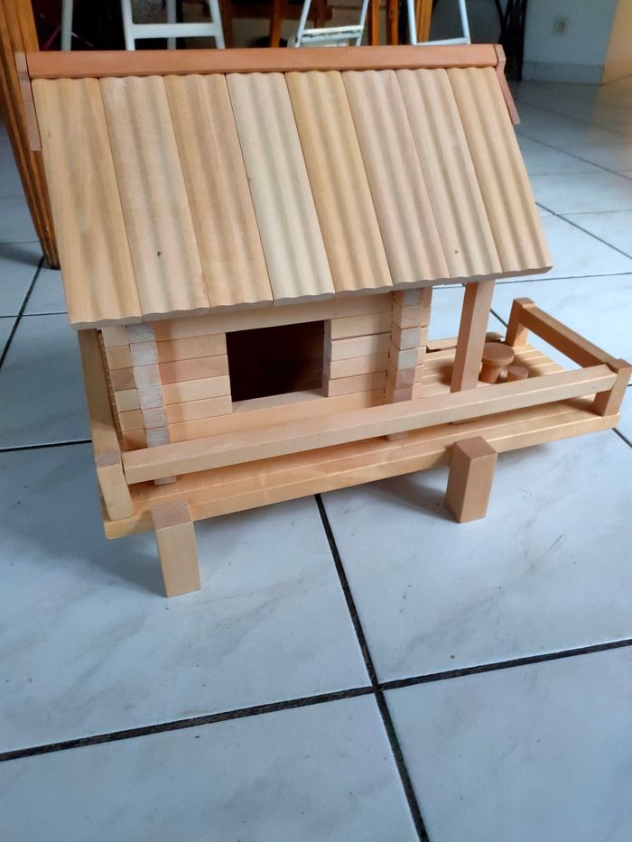 Maison a assembler en bois - photo numéro 4