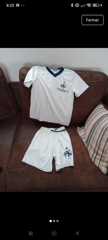 Maillot équipe de France 
