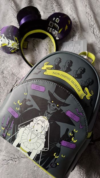 Ensemble loungefly oreilles ears Disney phantom manor Disney Disneyland Paris leota halloween