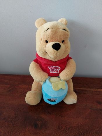 Winnie et son pot de miel