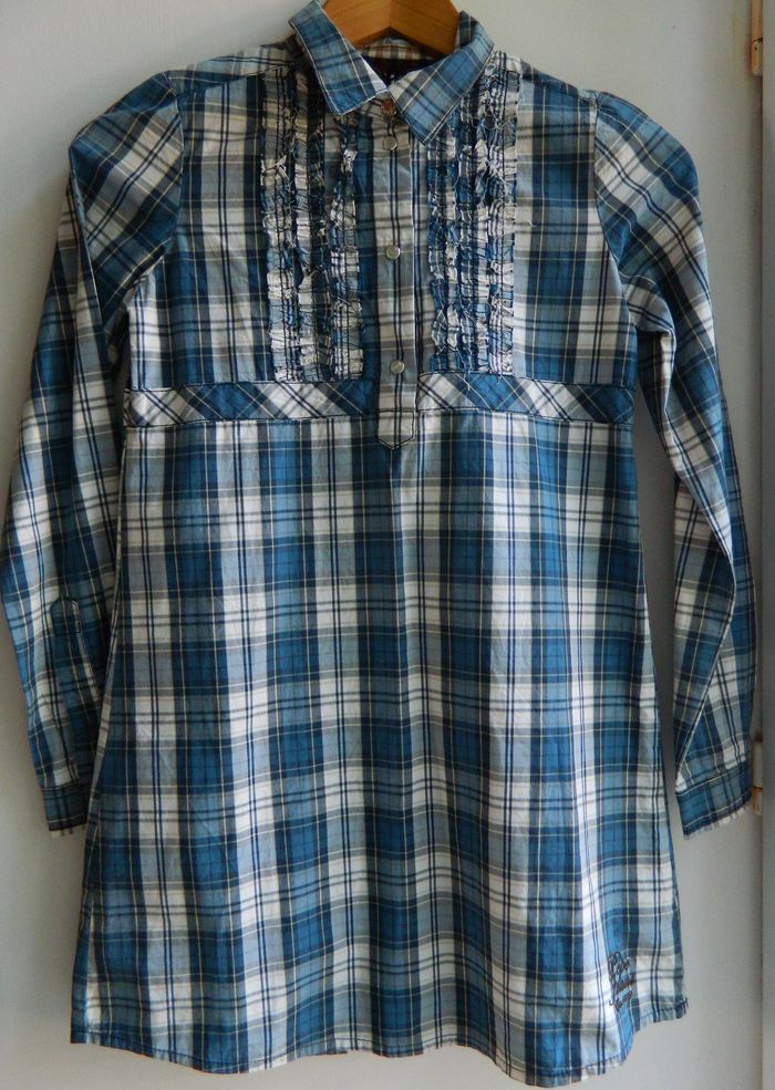 Robe/tunique T 12 ans "Pepe jeans" style country