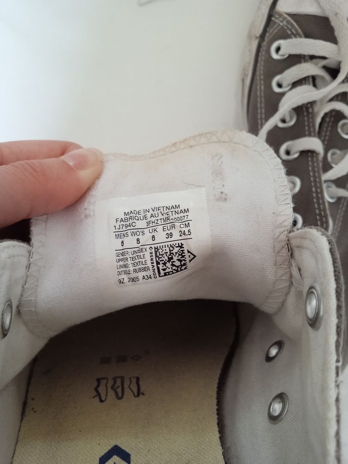 Converse femme taille 39 - photo numéro 5