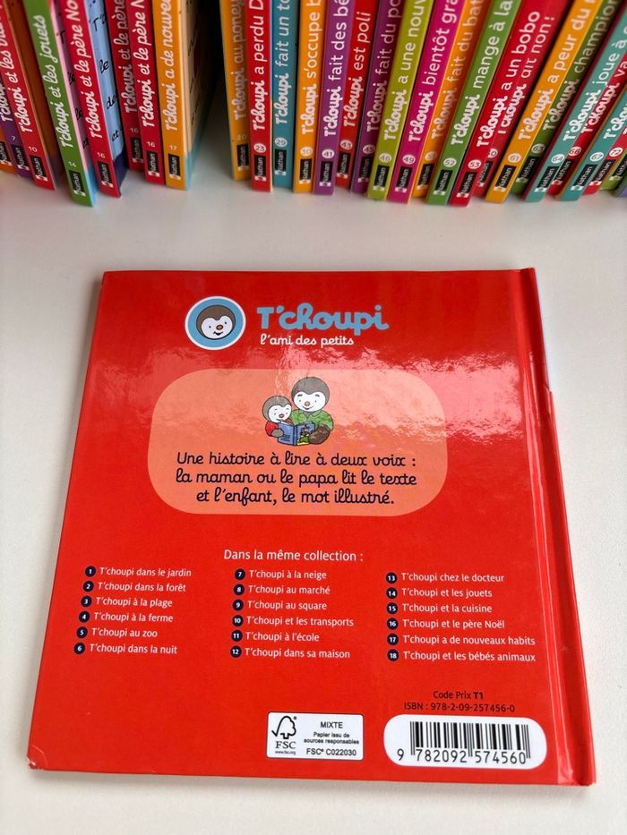Livre tchoupi - photo numéro 2