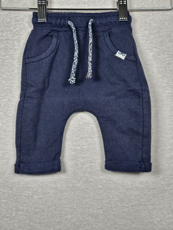 Pantalon bleu marine Tape à l'œil 3mois 59cm