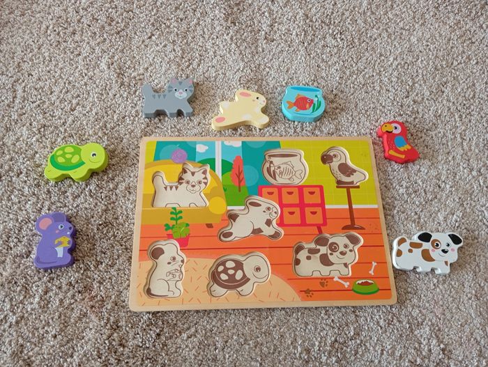 Puzzle bois - photo numéro 2