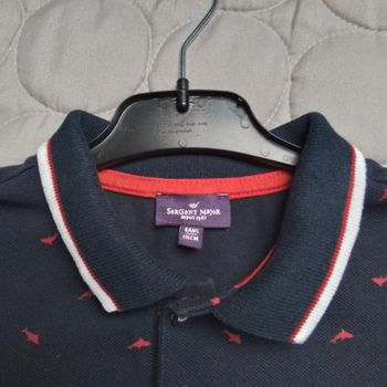 Polo manches courtes garçon