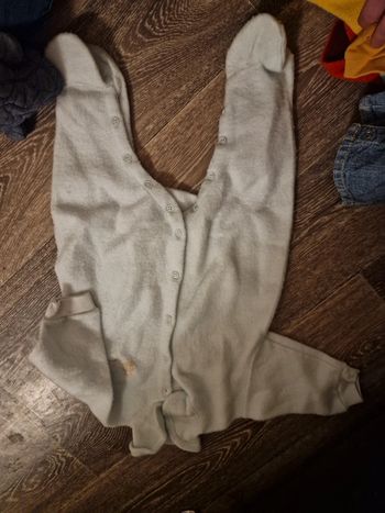 Combinaison très chaude petit bateau