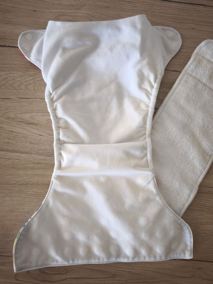 Couche lavable mama koala te2 et son insert - photo numéro 4