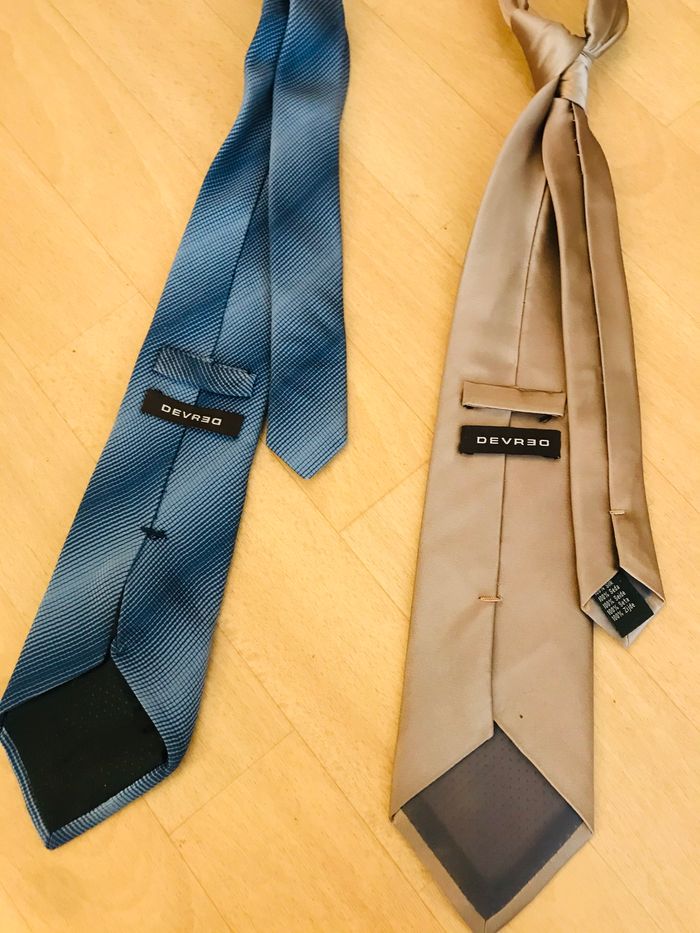 Lot 4 cravates - photo numéro 4