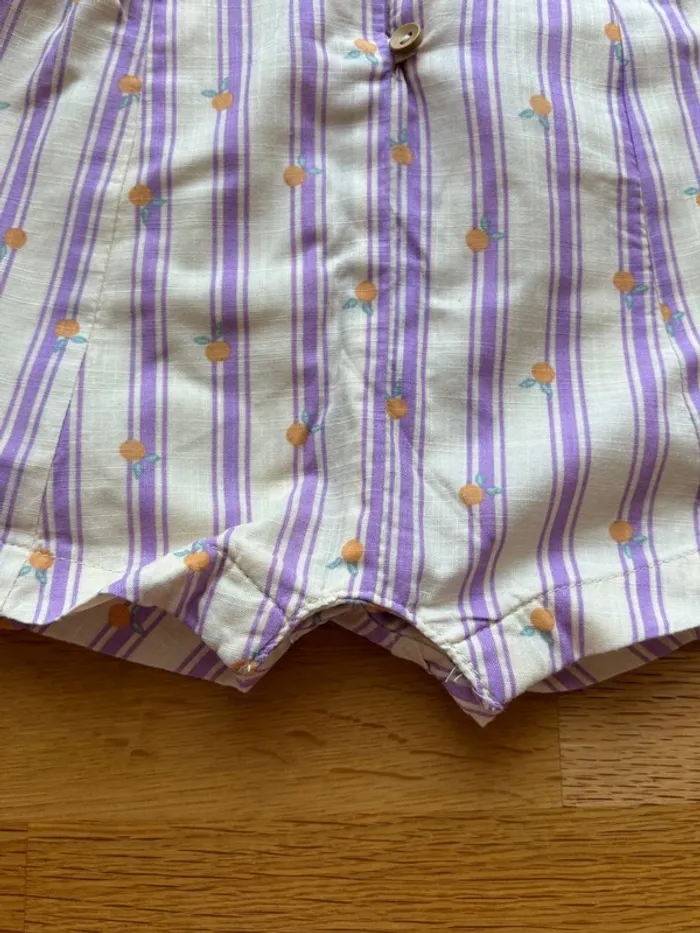 Belle barboteuse sergent major 9 mois comme neuve - photo numéro 3