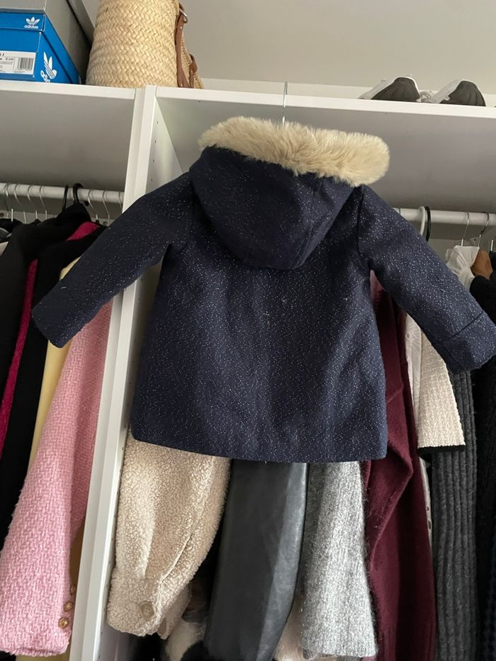 Manteau bébé fille  taille 24 mois - photo numéro 5