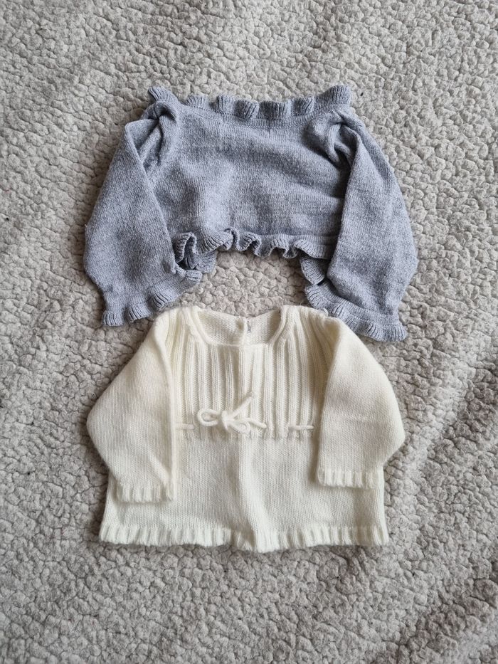 🌹 Lot de 2 gilets 🌹 - photo numéro 4