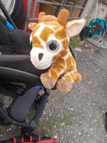 Peluche girafe