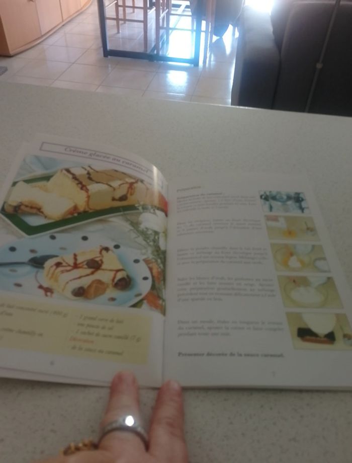 Livre glaces et desserts frais - photo numéro 2