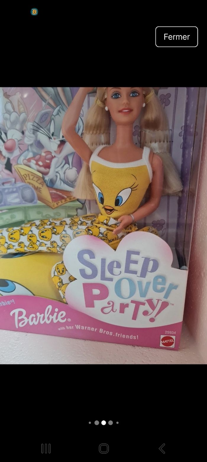 Barbie sleep over party - photo numéro 9