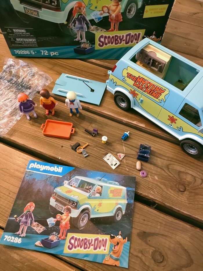 Playmobil Scooby doo - photo numéro 4