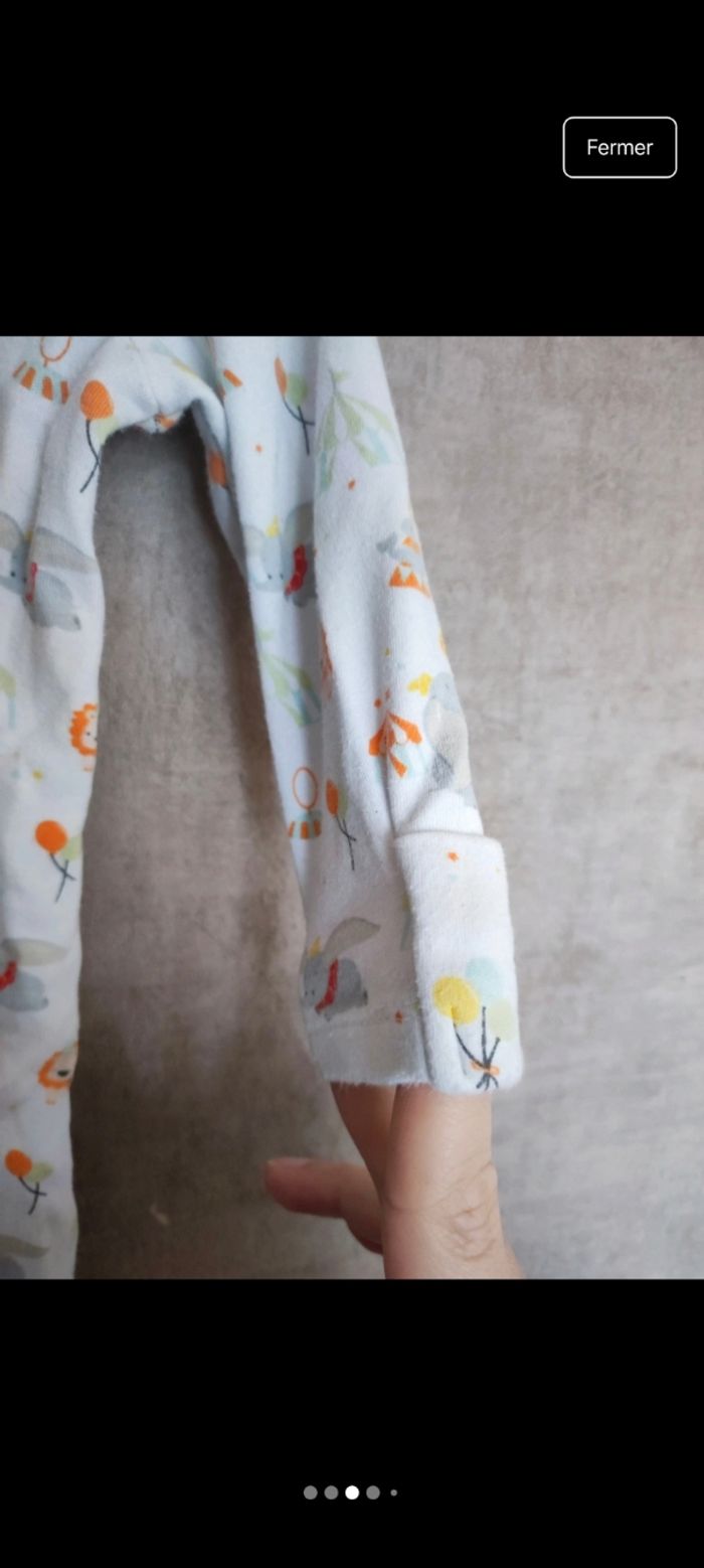 Pyjama+ bonnet Disney - photo numéro 3