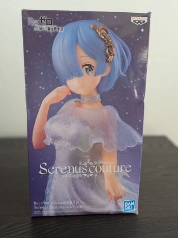 Figurine Re:zero - Rem Serenus Couture - Banpresto
