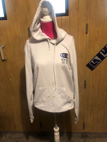 Pull à capuche