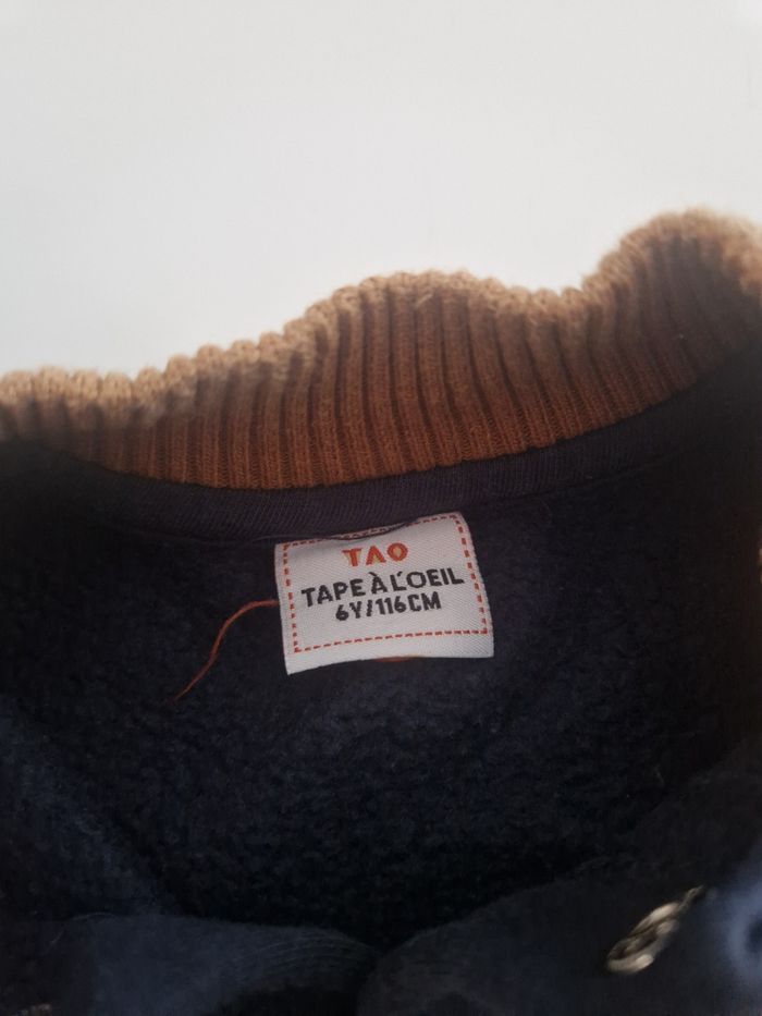 Gilet, 6 ans. - photo numéro 3