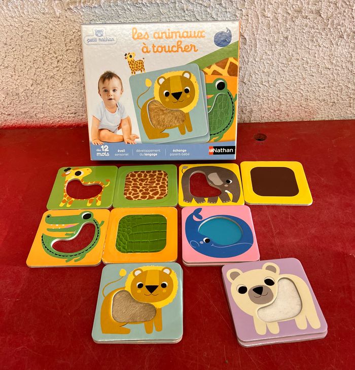 Les animaux à toucher - photo numéro 2