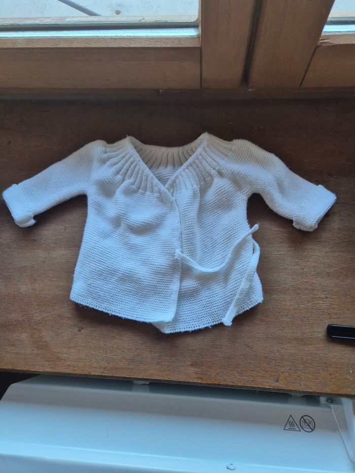 Veste bébé fille