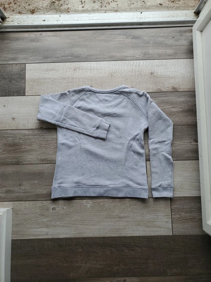 Sweat gris - Confidentielles - taille XS - photo numéro 4